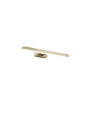 Nástěnná - FAN LED-W-LANCER-40-ORO Nástěnné LED svítidlo Lancer (zlaté satinované, kov) 10 W, 40 x 9 x 4 cm - FANEUROPE