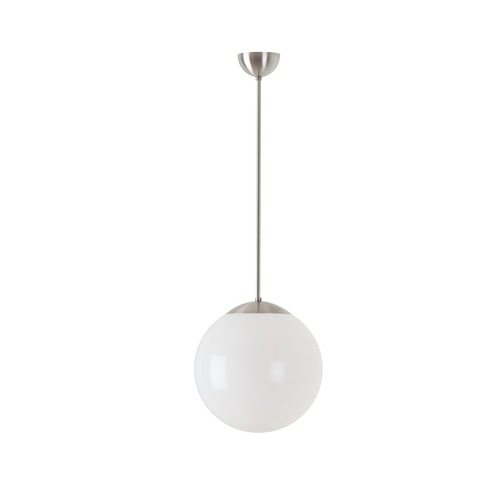 Koule - OS ISI63898 ISIS P2 PM závěsné plastové svítidlo nerez broušená / bílá IP40 4000 K 20W LED DALI (původní kód OS 63898) - OSMONT - foto 1