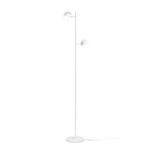 Stojací lampy - RED R14276 NOVA II stojanová bílá chrom/mléčný akryl 230V LED 2x3.5W 3000K - RED - DESIGN RENDL - foto 1