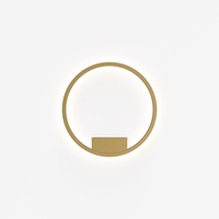 Dekorativní - M MOD058WL-L25BSK Nástěnné svítidlo Rim 24W MOD058WL-L25BSK - MAYTONI