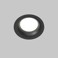 Koupelnová - M DL088-GU10-RD-B Vestavné svítidlo Slim GU10x1 50W IP 65 DL088-GU10-RD-B - MAYTONI