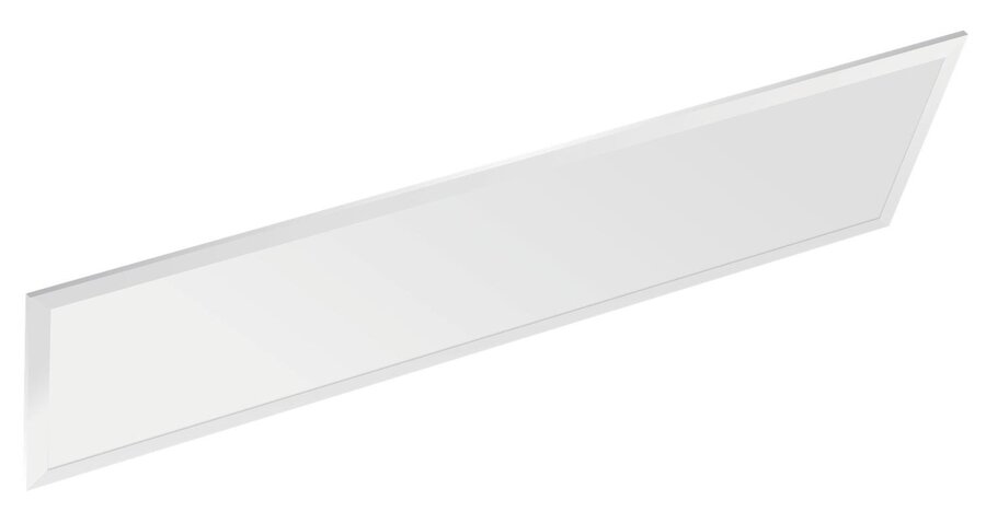 LED panely - CEN PQA-421240 LED PANEL PQUADRO ADV. 1200x300x10mm 42W 4000K 3900Lm UGR19 120d IP43 - CENTURY - foto 1