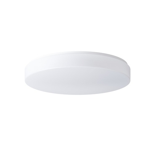 Kruhová - OS DEL67714 DELIA 3 stropní/nástěnné plastové svítidlo bílá IP54 4000 K 32W LED DALI - OSMONT - foto 1