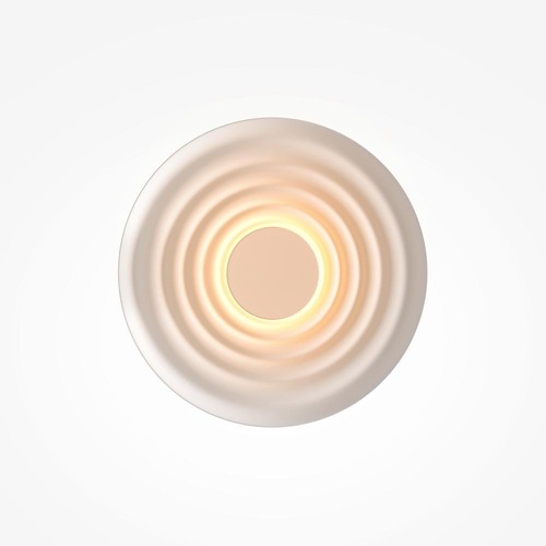 Dekorativní - M MOD400WL-L5W2.7K Nástěnné svítidlo Nami 2700K 6W 100lm bílá hliník teplá bílá - MAYTONI - foto 1