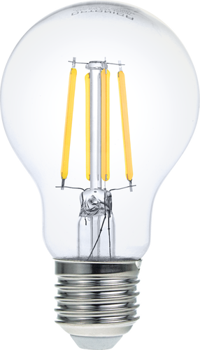 E27 - LED vláknová žárovka A60 Stmívatelné - foto 1