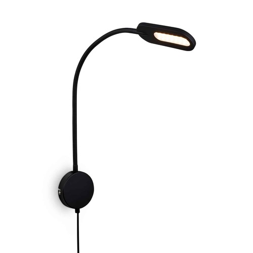 S ramenem - BRI 2177015 Nástěnné svítidlo, 52 cm, 6W, 650lm, černá - BRILONER - foto 1