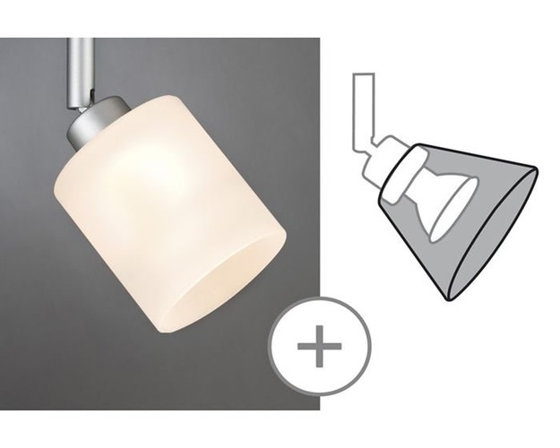 Sady - P 60004 Stínidlo DecoSystems max.50W, Zyli bílá - PAULMANN - foto 1