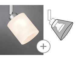 Sady - P 60004 Stínidlo DecoSystems max.50W, Zyli bílá - PAULMANN