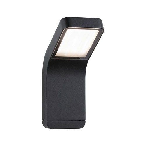 Nástěnná - P 94744 LED venkovní nástěnné svítidlo Kulma IP44 90x174mm 3000K 7,5W 230V antracit hliník - PAULMANN - foto 1