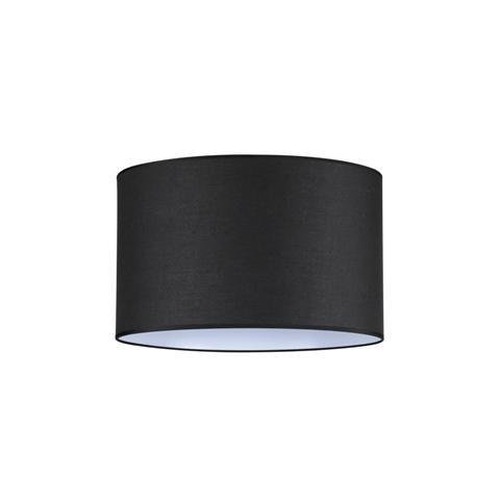 Stínidla, kryty, clony - ILUX 270012 Stínidlo Ideal Lux SET UP PARALUME CILINDRO D45 NERO 270012 ke svítidlům SET UP o průměru 45,5cm, černé - IDEALLUX - foto 1