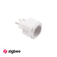 Svítidla, senzory a ostatní - SMART Zigbee zásuvka ZB1