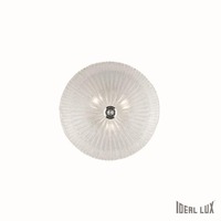Kruhová - ILUX 008608 Stropní/ nástěnné svítidlo Ideal Lux Shell PL3 008608 - IDEALLUX