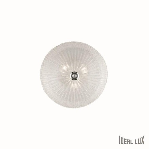 Kruhová - ILUX 008608 Stropní/ nástěnné svítidlo Ideal Lux Shell PL3 008608 - IDEALLUX - foto 1