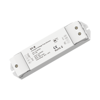 Stmívače a regulátory proužků - Triac Dimmer DC12-48V 15A*1CH AC100-220V + Pusch Switch