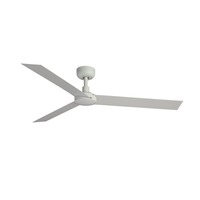Ventilátory - FARO 34292 CRUISER XL stropní ventilátor, bílá s DC motorem - FARO