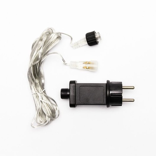 Závěsy a sítě - DLED SCTR24 DECOLED Transformátor pro SC12/SC11/SC70 + kabel 5m - foto 1