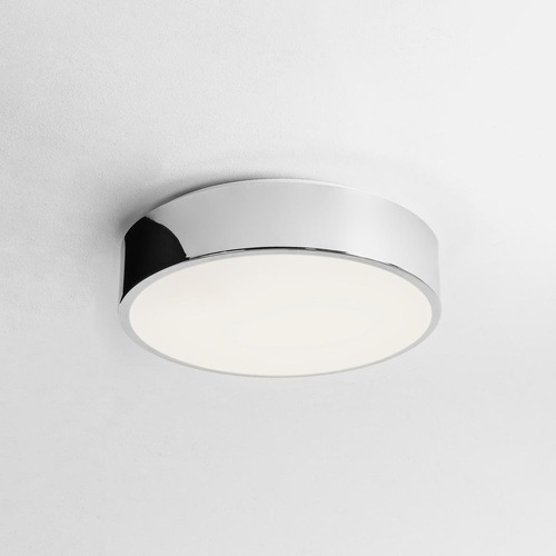 Kruhová - AST 1125014 Stropní svítidlo Mallon LED 15.3W 2700/3000/4000K chrom - ASTRO Lighting - foto 1