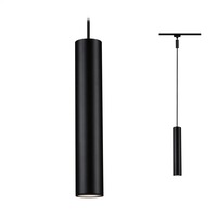 Lištové 1 fáze URail - P 96818 Závěsné svítidlo URail Catalejo GU10 max. 10W 230V černé - PAULMANN