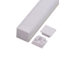 Difuzory a koncovky - Koncovka profilu N8H bílá