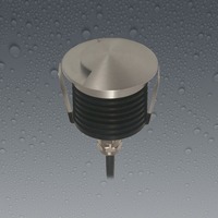 Zapuštěná - TI 4042DAL24B 9042B AE006M Zápustné svítidlo DOT IP67 3W asymetrické - Team Italia