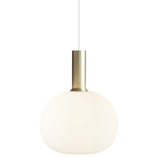 Koule - NOR 47313001 Závěsné svítidlo Alton 25 1x60W E27 bílá opál - NORDLUX - foto 1