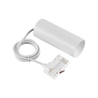 Svítidla - IMPR 707251 Deko-Light 3-fázové závěsné svítidlo Can 150, 1x max. 7,5 W, GU10, bílá