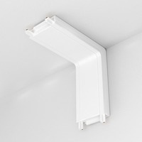 Lištové Magnetic Maytoni Radity - M TRA084CI-11W Spojka L vnitřní pro kolejnicový systém bílý plast 48V Radity - MAYTONI