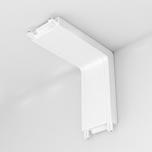 Lištové Magnetic Maytoni Radity - M TRA084CI-11W Spojka L vnitřní pro kolejnicový systém bílý plast 48V Radity - MAYTONI - foto 1