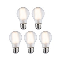 E27 - P 29090 Filament 230V LED žárovka E27 5x7W 2700K mat - PAULMANN