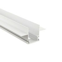 Al profily k zapuštění - IMPR 970825 Deko-Light Combo vestavný montážní profil s křídly, 13mm, 2m bílá