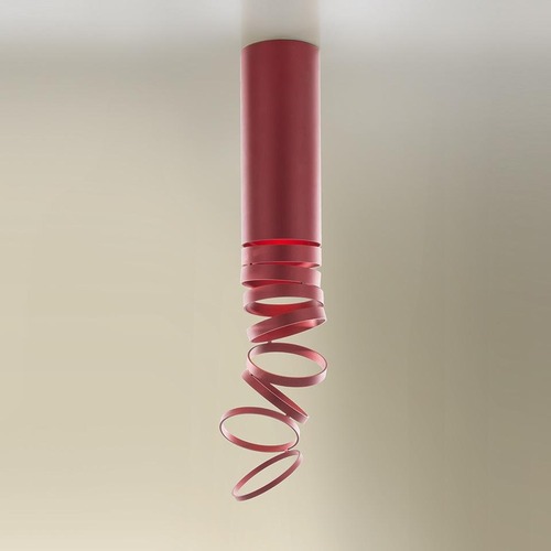 Downlight - AR DOI4600B16 Decomposé Light stropní - červená - ARTEMIDE - foto 1