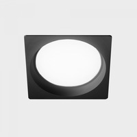 Koupelnová - KHL K50321.04.RF.BK-BK.MP.ST.8.40.D1 LIM SQ zapuštěné svítidlo s rámečkem černá 30 W 4000K 1-10V - KOHL-Lighting