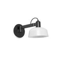 Bodová - FARO 20342-116 TATAWIN nástěnné svítidlo s ramenem, bílá - FARO