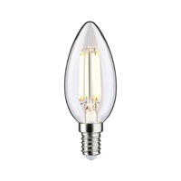 E14 - P 29195 Eco-Line Filament 230V LED svíčka E14 98mm 2,5W 3000K čirá - PAULMANN