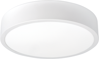 LED stropní svítidla - Stropní světlo LED Bílé tělo - kulaté