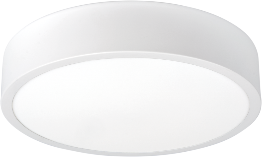 LED stropní svítidla Optonica - Stropní světlo LED Bílé tělo - kulaté - foto 1