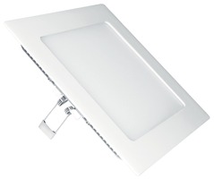 Hranatá - CEN PQ-121740 LED PANEL PTONDO ČTVEREC ZAPUŠTĚNÝ 172x172x15mm 12W 4000K 960Lm 120d IP20  - CENTURY