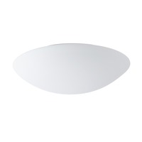 Plafoniéry - OS AUR59535 AURA 5 stropní/nástěnné skleněné svítidlo bílá IP43 4000 K 24W LED HF - OSMONT