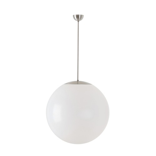 Koule - OS ISI60542 ISIS P5 PM závěsné plastové svítidlo kartáčovaná nerez / bílá IP40 4000 K 48W LED - OSMONT - foto 1