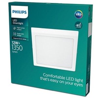 Hranatá - PH 8719514328860 MAGNEOS SVÍTIDLO PŘISAZENÉ HRANATÉ LED 12W 1350lm 4000K, bílá - PHILIPS (929002661931)