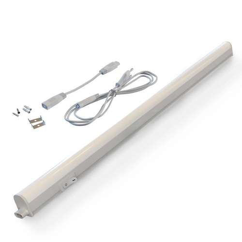 Přisazená - BRILO 2379-086 LED skříňkové svítidlo 58,5 cm 8W 800lm bílé - BRILO - foto 1