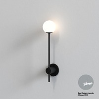 Dekorativní - AST 1424004 Nástěnné svítidlo Orb Single 3.5W G9 vč. stínítka černá - ASTRO Lighting