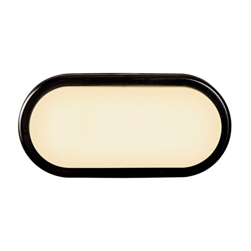 Nástěnná - NOR 2019181003 Cuba Outdoor Energy Oval venkovní nástěnné svítidlo černá - NORDLUX - foto 1