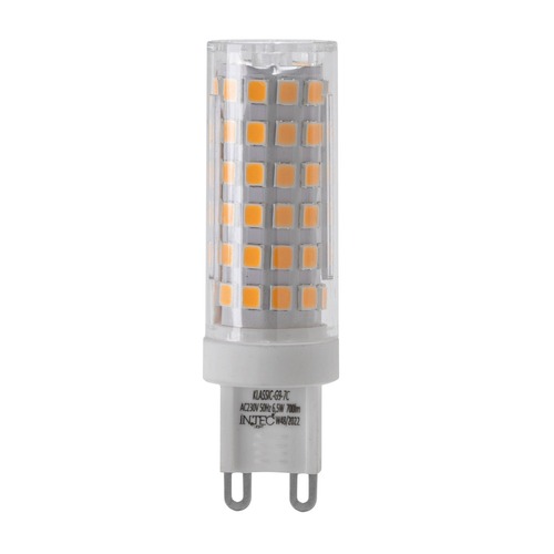 G9 - FAN KLASSIC-G9-5,5C-DIM Žárovka LED G9 5,5W 650lm 3000K stmívatelná 360° - FANEUROPE - foto 1
