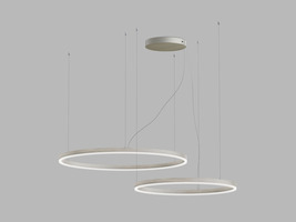 Závěsné - Závěsné svítidlo CIRCLE SET 2 P-Z, N DALI/PUSH 104W 2700K/3000K/4000K, DALI/PUSH, TRIAC