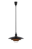 Kruhová - MAR 104540 Kirkenes závěsné svítidlo černé - Markslöjd