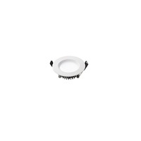 Kruhová - FAN INC-TRON-7 Zápustné svítidlo TRON, bílá, 7W, CCT 5.6 x 9.5 cm, IP44 - FANEUROPE