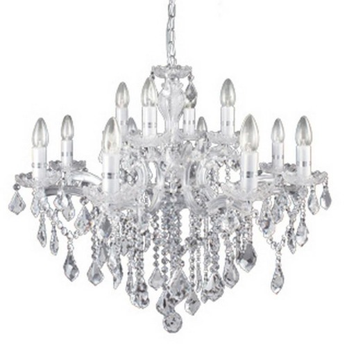 Dekorativní - ILUX 035604 Závěsné svítidlo Ideal Lux Florian SP12 cromo 035604 chromové 72cm - IDEALLUX - foto 1