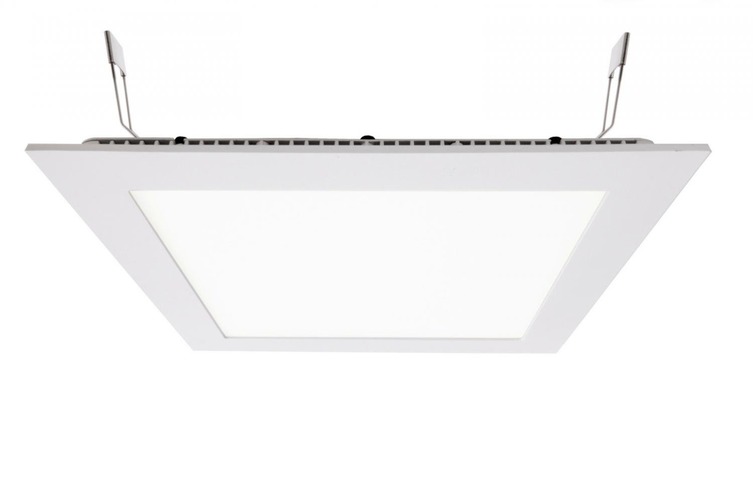 Koupelnová - IMPR 565444 Deko-Light vestavné bodové svítidlo - Anik CCT hranaté 215, 24 W, DIM, 2700-6500 K, bílá - foto 1