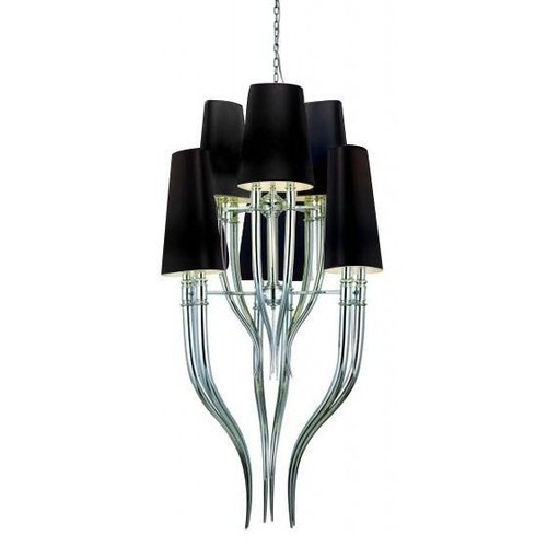 Dekorativní - AZZ AZ1417 Diablo 3+3 (black) - AZZARDO - foto 1